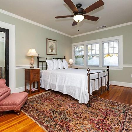 Renowned Historic Home Downtownacross From Park Winston-Salem Zewnętrze zdjęcie