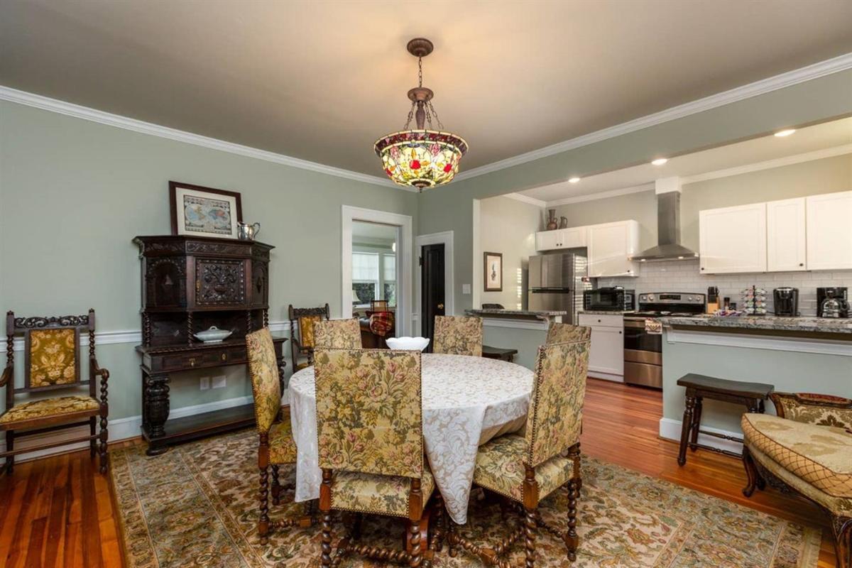 Renowned Historic Home Downtownacross From Park Winston-Salem Zewnętrze zdjęcie