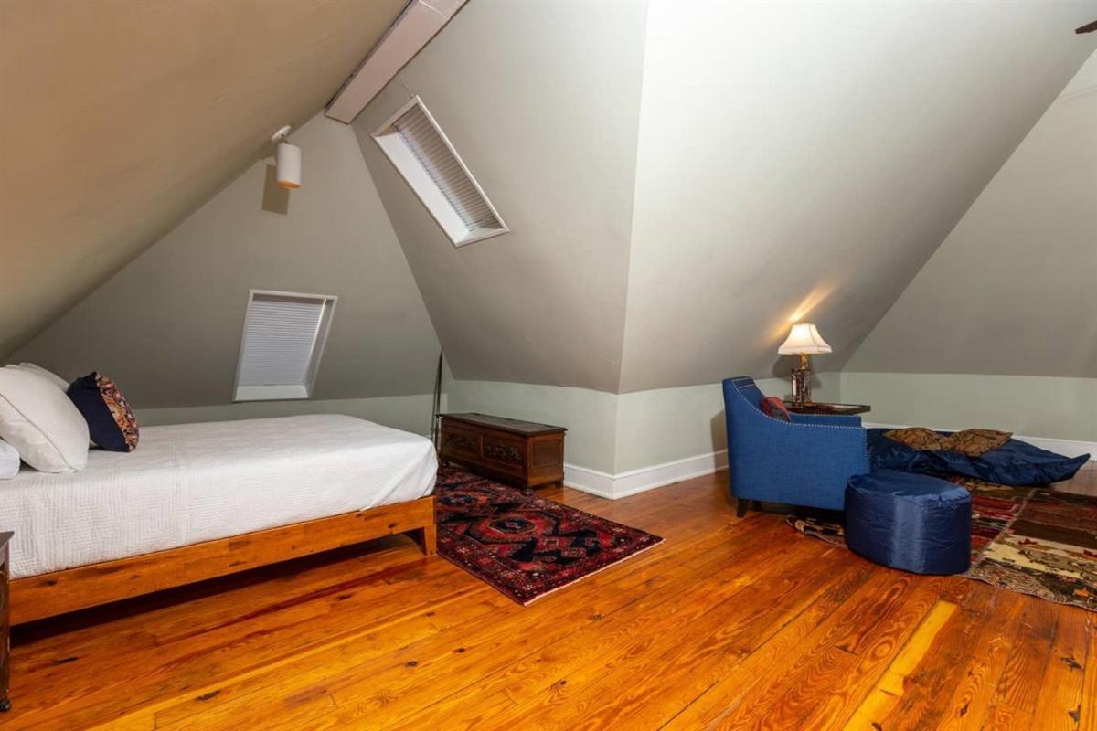 Renowned Historic Home Downtownacross From Park Winston-Salem Zewnętrze zdjęcie