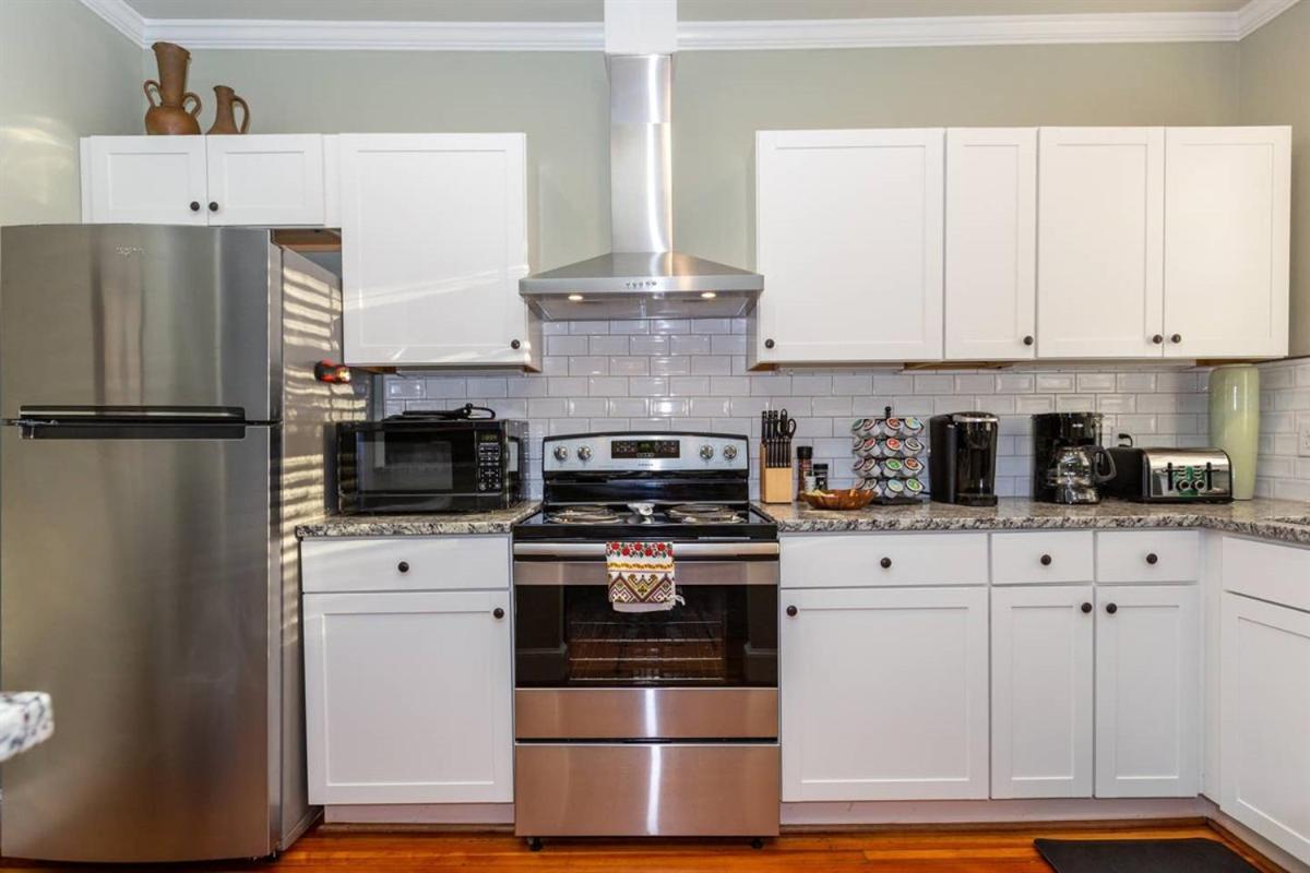 Renowned Historic Home Downtownacross From Park Winston-Salem Zewnętrze zdjęcie