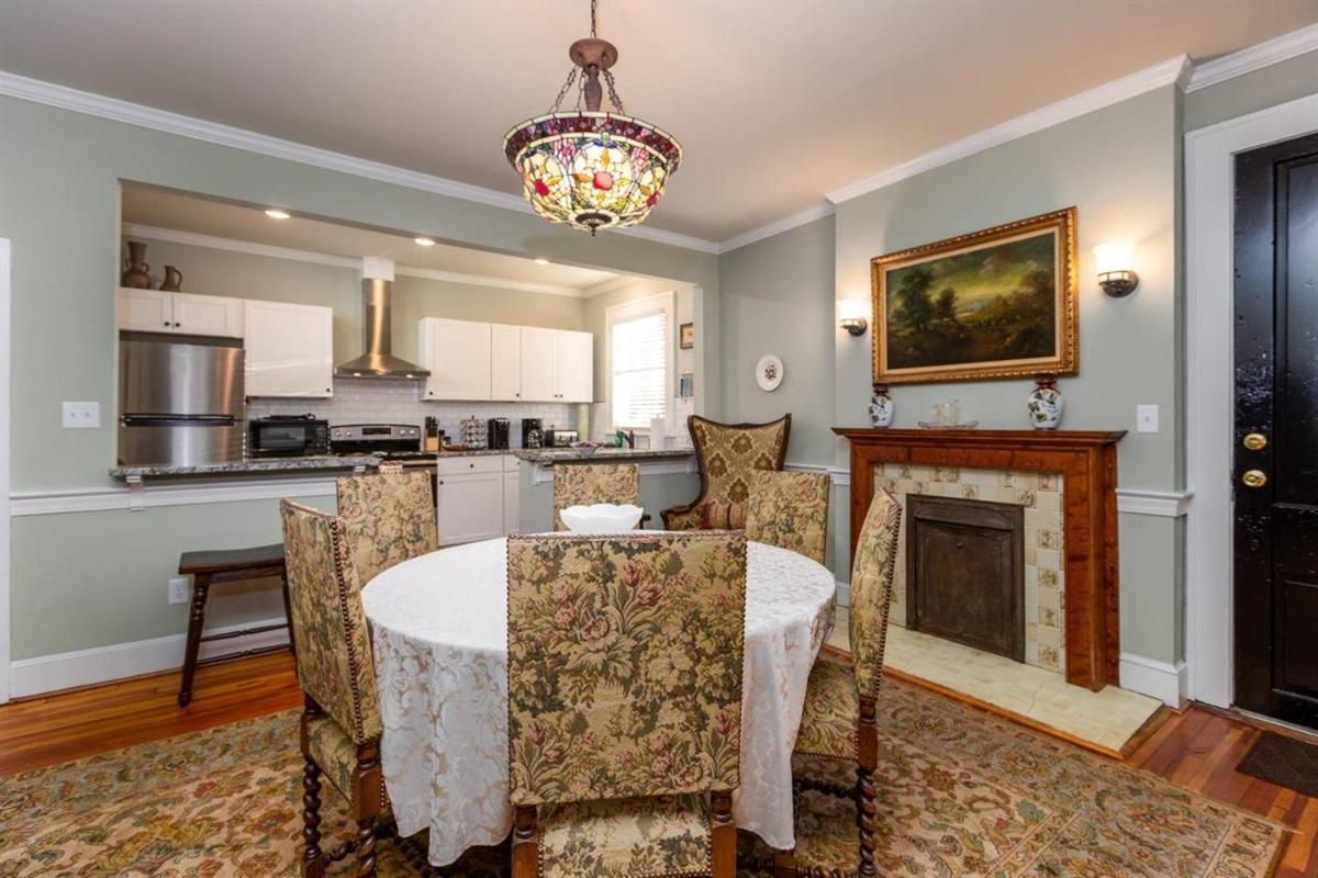 Renowned Historic Home Downtownacross From Park Winston-Salem Zewnętrze zdjęcie
